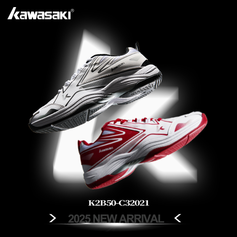 Badminton Footwork - Kawasaki 2025 New Arrival Badminton Shoes