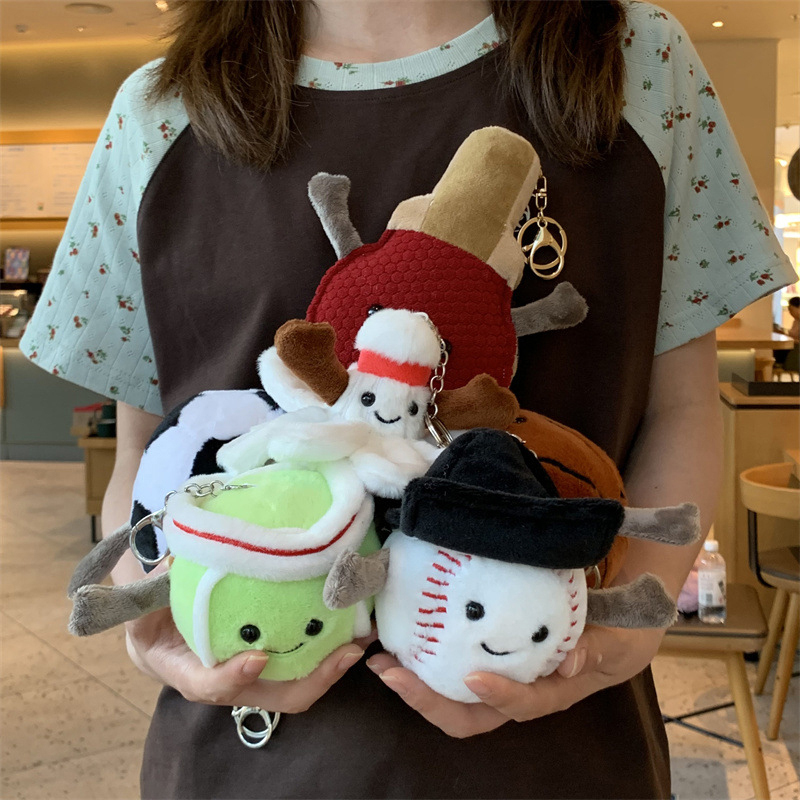 Badminton Game - Cute Simulation Ball Series Plush Toy