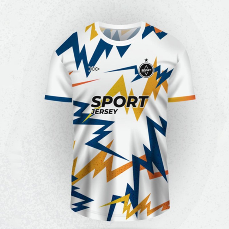 Badminton Logo - Fashionable Latest Sports Logo Jersey Football