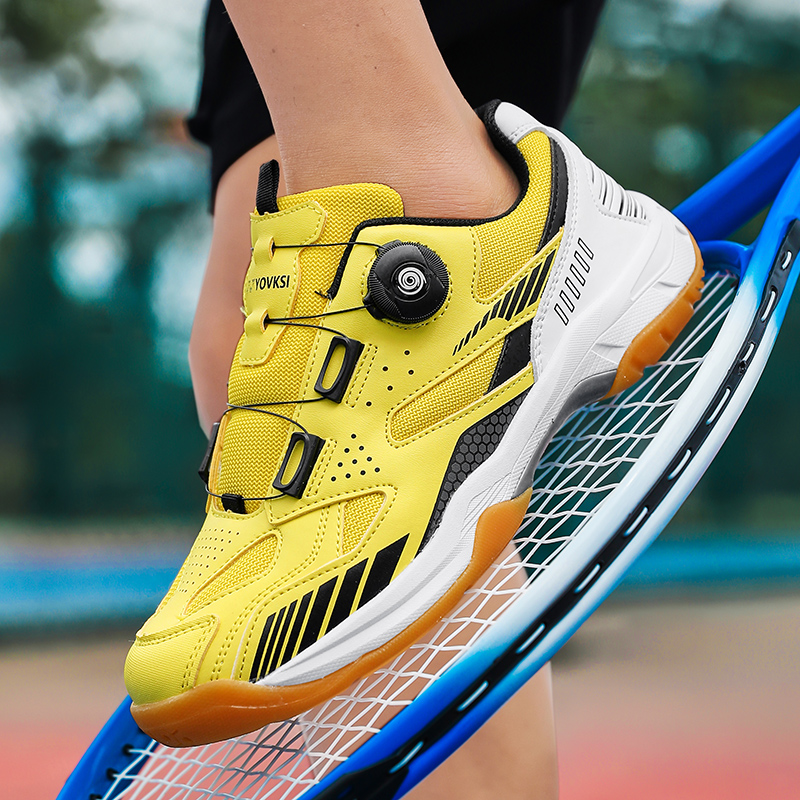 Badminton Footwork - Quick Lacing Badminton Shoes for Men