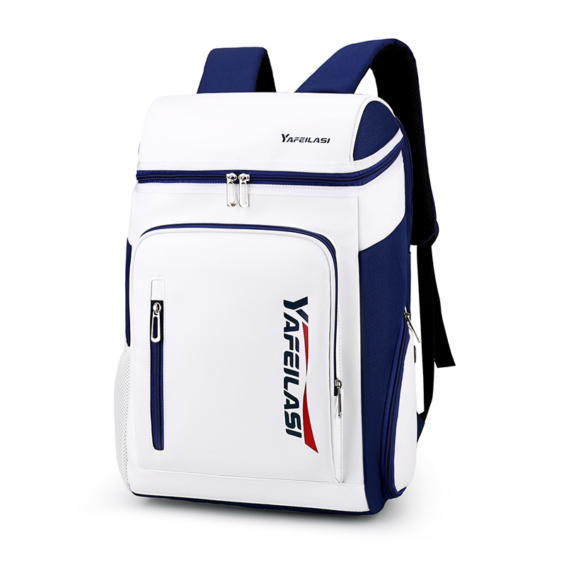 Badminton Footwork - Large Capacity Tennis Racquet Backpack Men