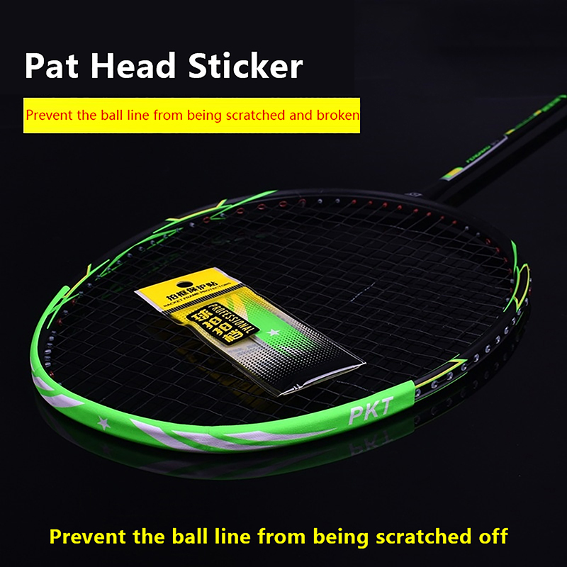 Badminton Background - DIY Badminton Racket Head Protector Multi