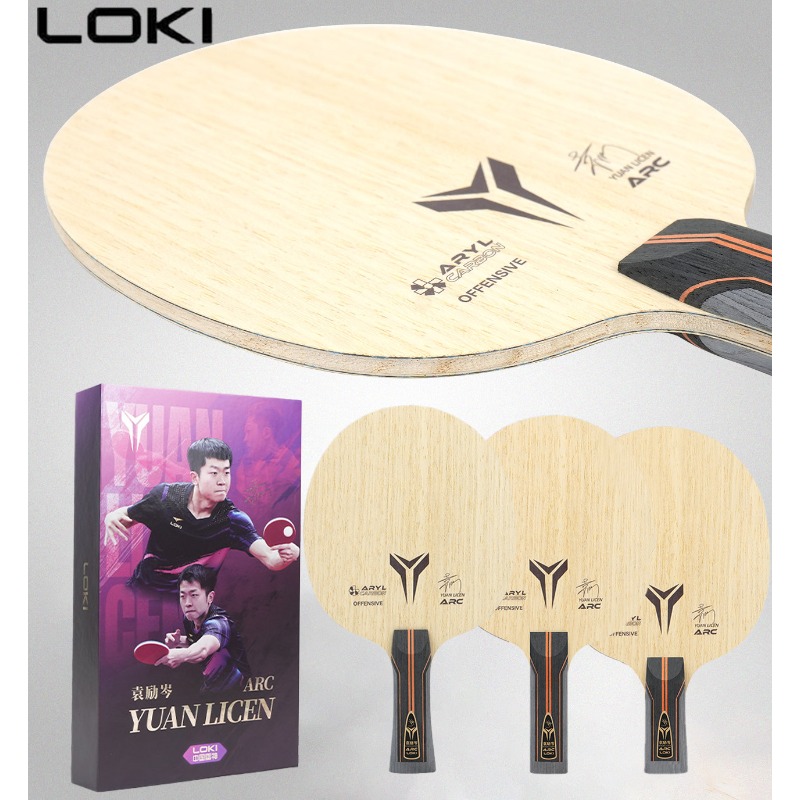 Badminton Background - LOKI Yuan Licen ARC OFF+ Table