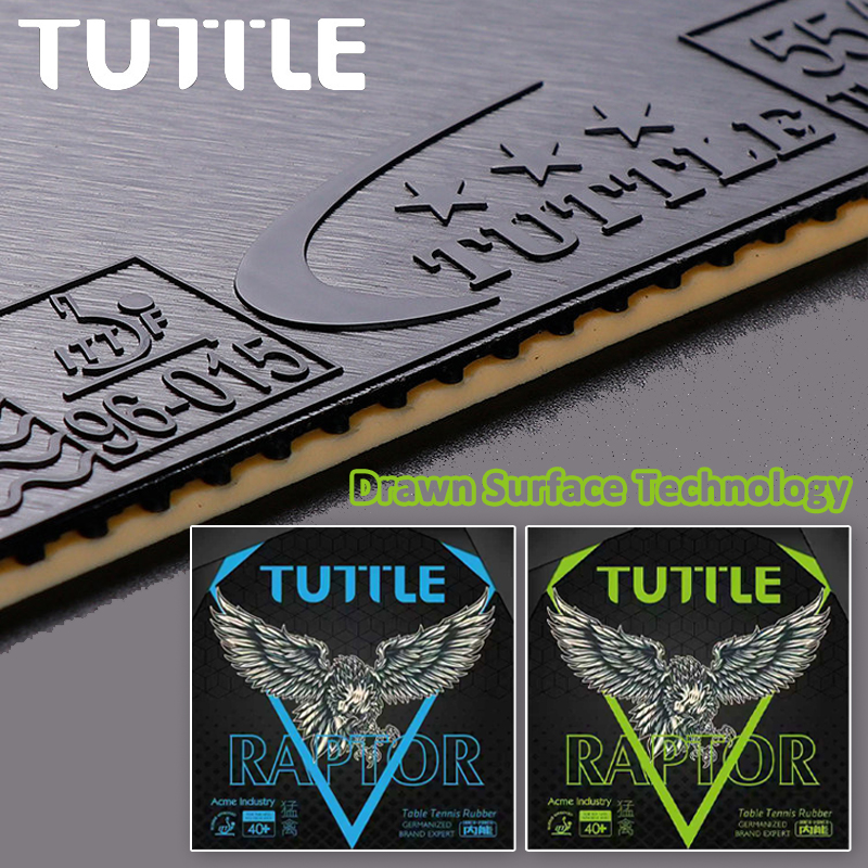 Original TUTTLE Raptor Series  - Badminton Background ulasan dan harga