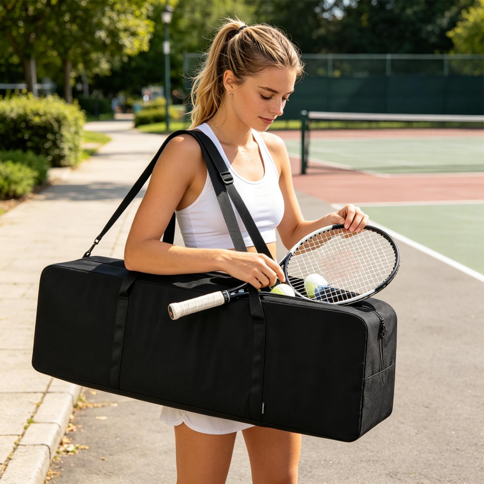 Pickleball Net Bag Foldable Ne - Badminton Outdoor ulasan dan harga