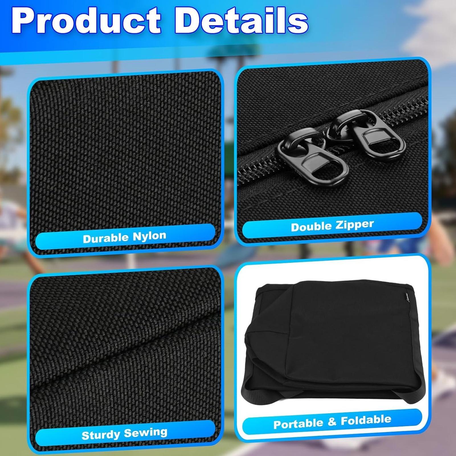 Pickleball Net Bag Foldable Ne - Badminton Outdoor ulasan dan harga