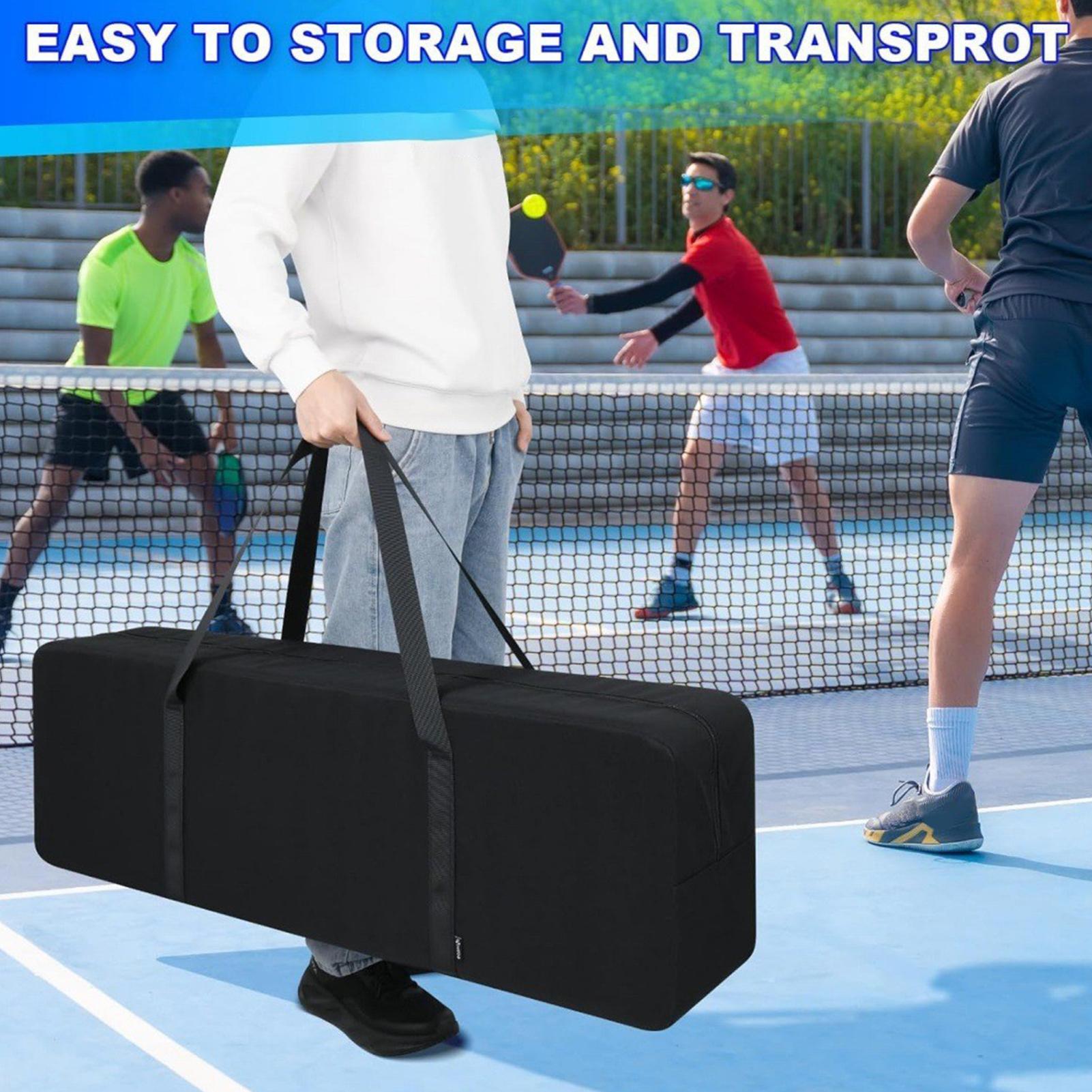 Pickleball Net Bag Foldable Ne - Badminton Outdoor ulasan dan harga