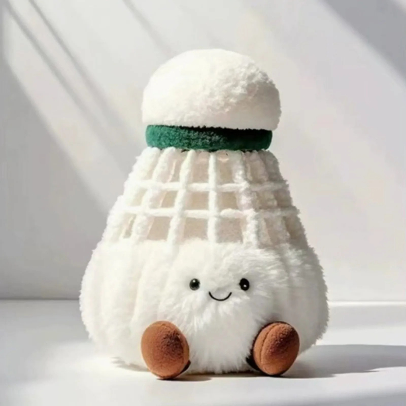 Badminton Plush Pendant Cute K - Badminton Denmark ulasan dan harga
