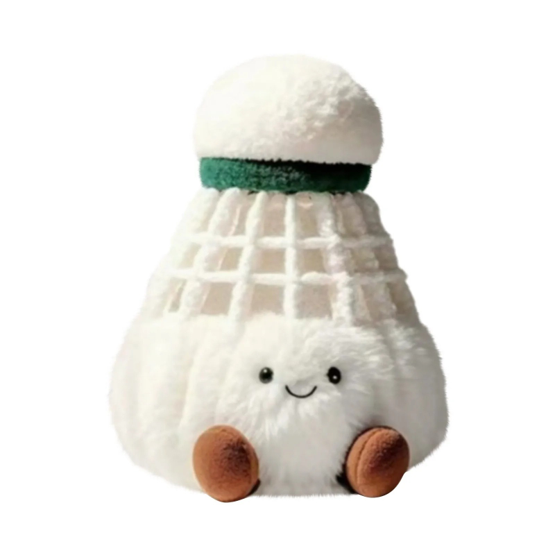 Badminton Plush Pendant Cute K - Badminton Denmark ulasan dan harga