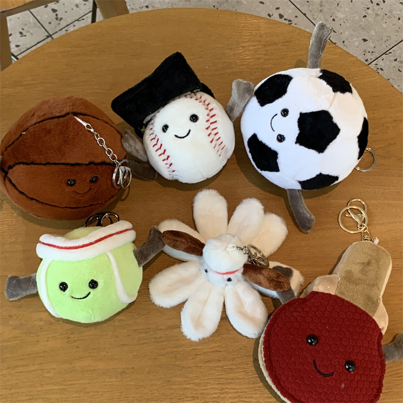 Cute Simulation Ball Series Pl - Badminton Game ulasan dan harga