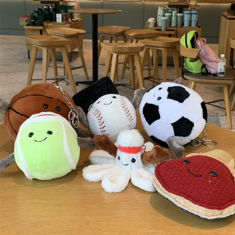 Cute Simulation Ball Series Pl - Badminton Game ulasan dan harga
