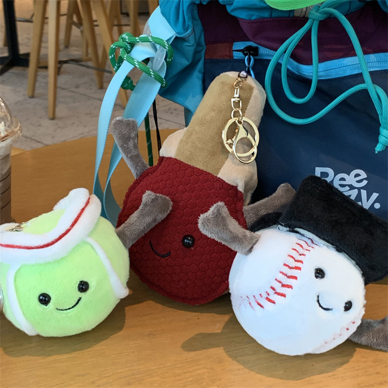 Cute Simulation Ball Series Pl - Badminton Game ulasan dan harga