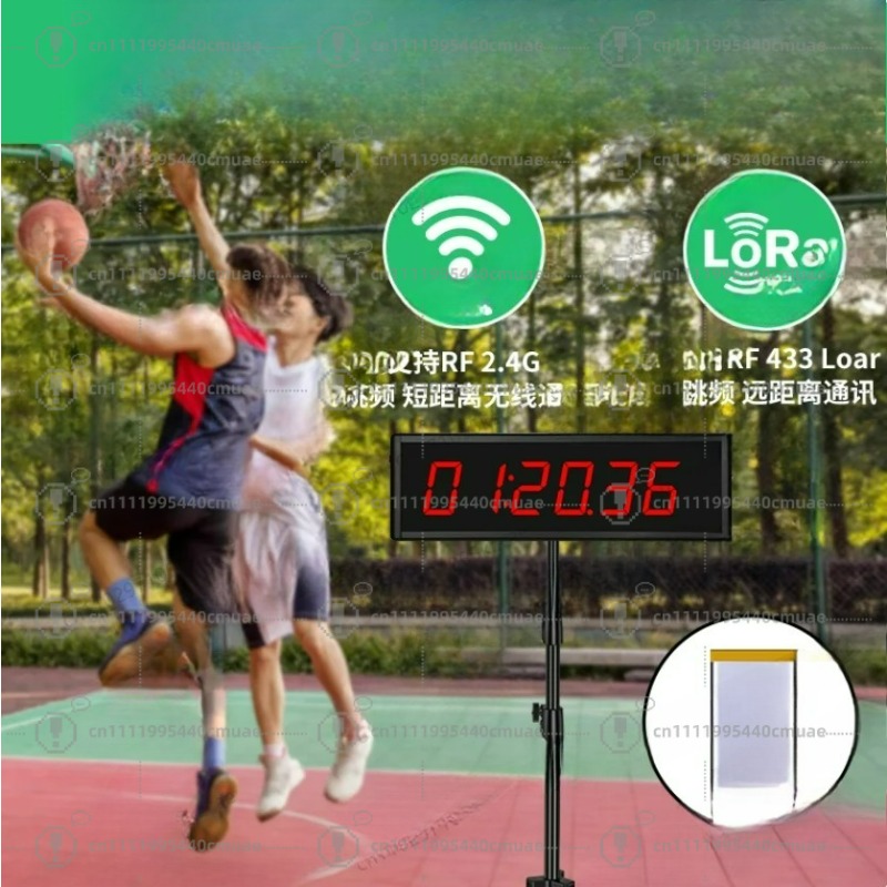 Portable Electronic Scoreboard - Badminton Game ulasan dan harga