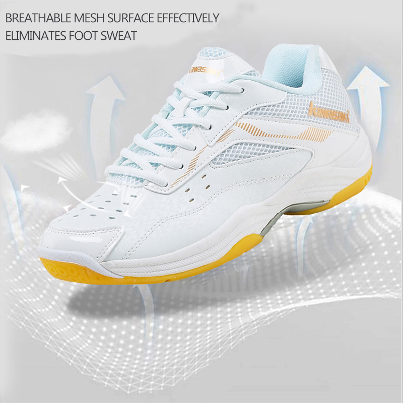Kawasaki  Mens Badminton Shoes - Badminton Footwork ulasan dan harga