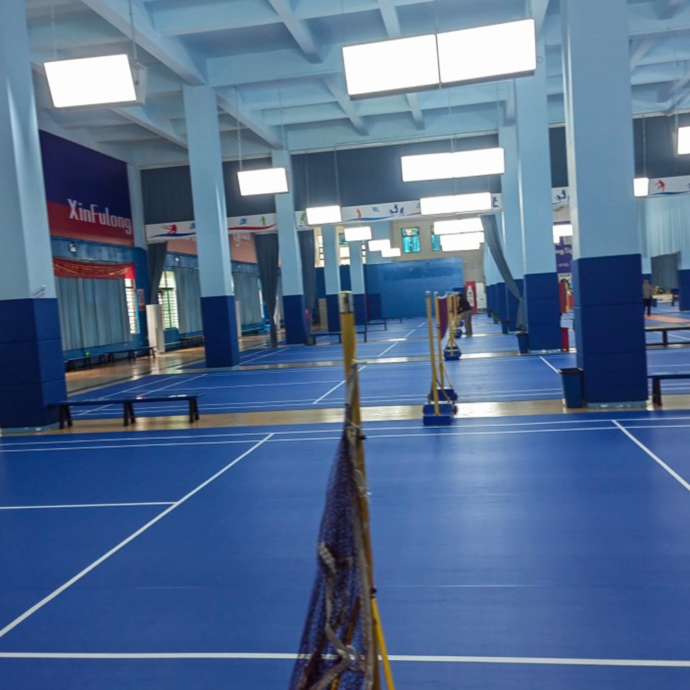 Beable Professional PVC Badmin - Badminton Logo ulasan dan harga