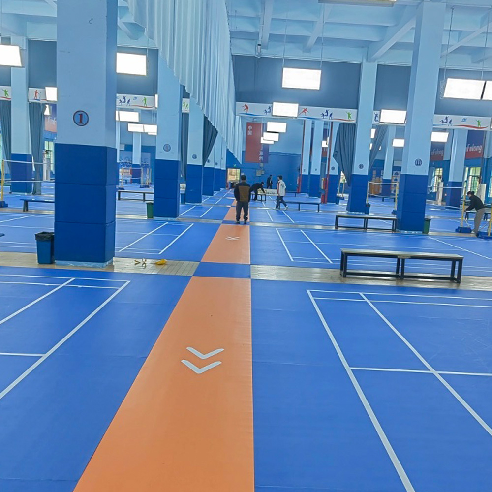 Beable Professional PVC Badmin - Badminton Logo ulasan dan harga