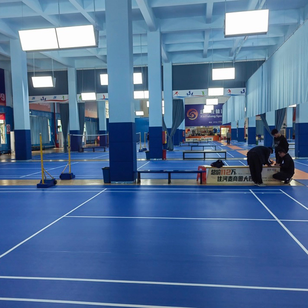 Beable Professional PVC Badmin - Badminton Logo ulasan dan harga