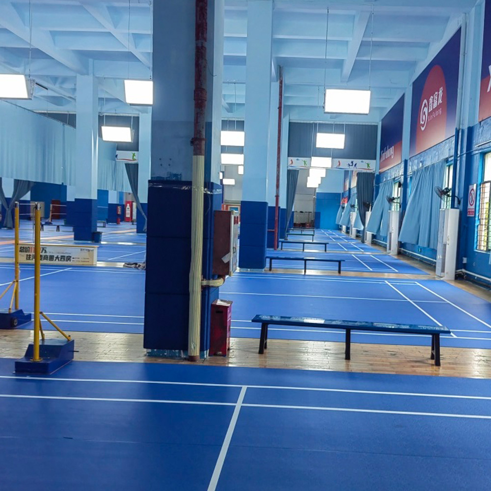 Beable Professional PVC Badmin - Badminton Logo ulasan dan harga
