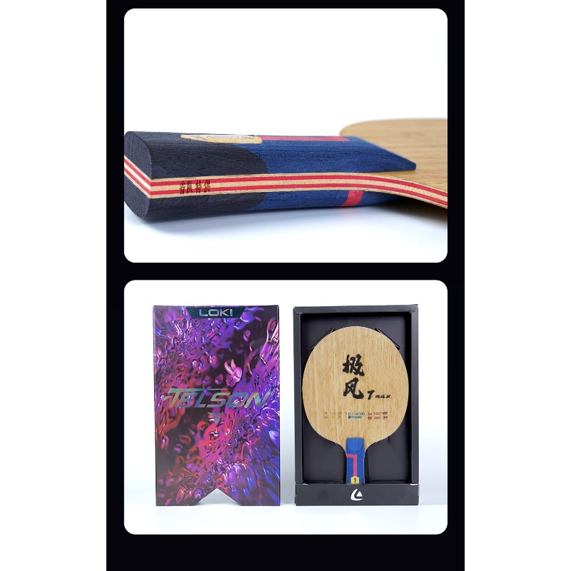 LOKI Telson Jifeng 7 Max Table - Badminton Background ulasan dan harga