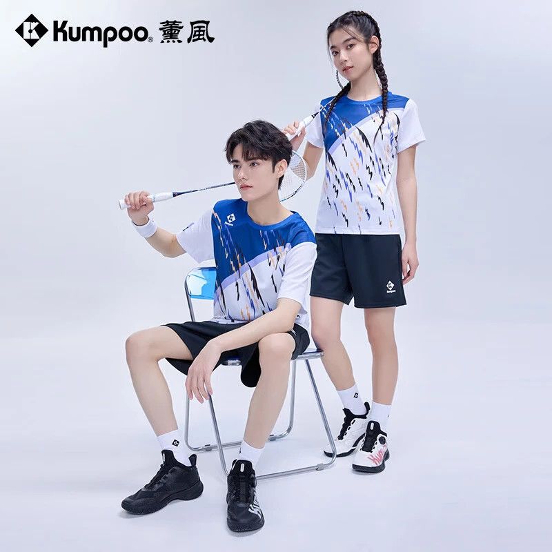 Kumpoo Badminton Shoes KH-G826 - Badminton Footwork ulasan dan harga