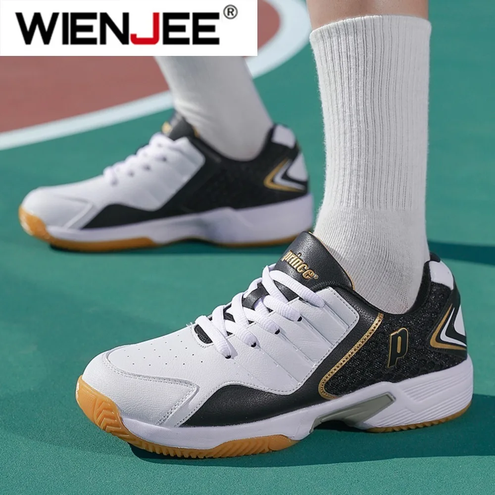 Professional Men Women Leather - Badminton Game ulasan dan harga