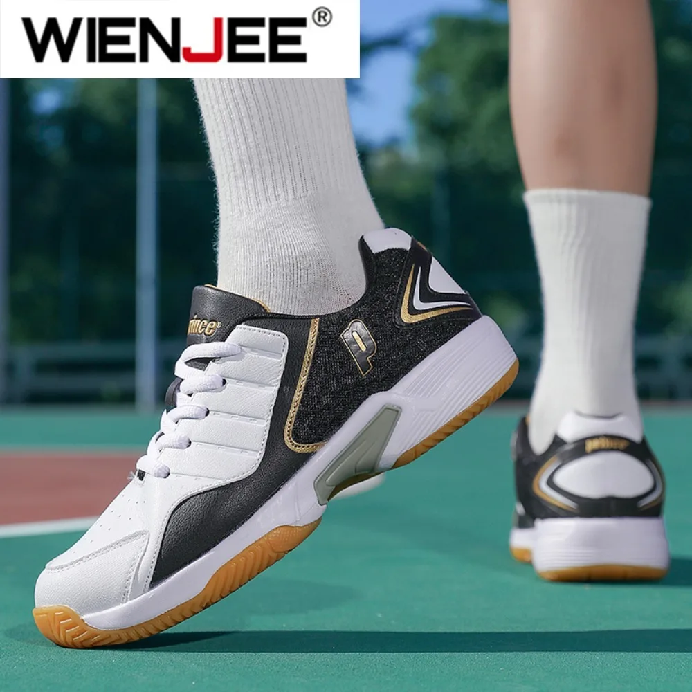 Professional Men Women Leather - Badminton Game ulasan dan harga