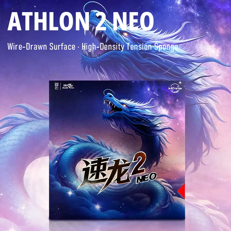 DOUBLE FISH ATHLON 2 NEO Table - Badminton Background ulasan dan harga