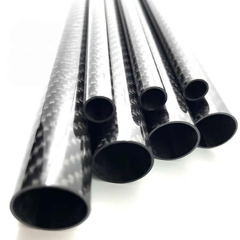 3K Carbon Fiber Tube Pipe Corr - Badminton Background ulasan dan harga