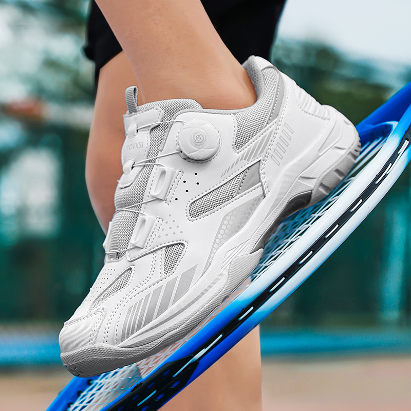Quick Lacing Badminton Shoes f - Badminton Footwork ulasan dan harga