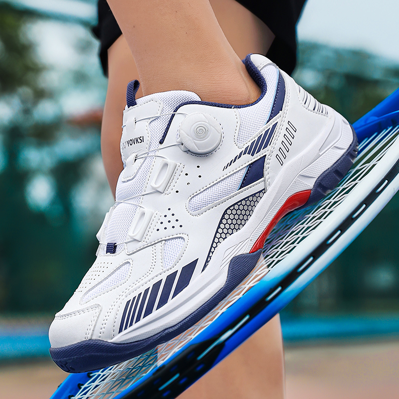 Quick Lacing Badminton Shoes f - Badminton Footwork ulasan dan harga
