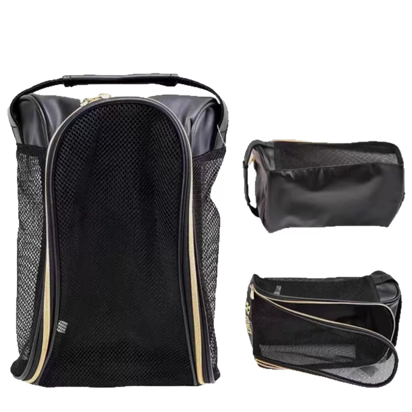 YONEX Mesh Breathable Shoe Bag - Badminton Logo ulasan dan harga
