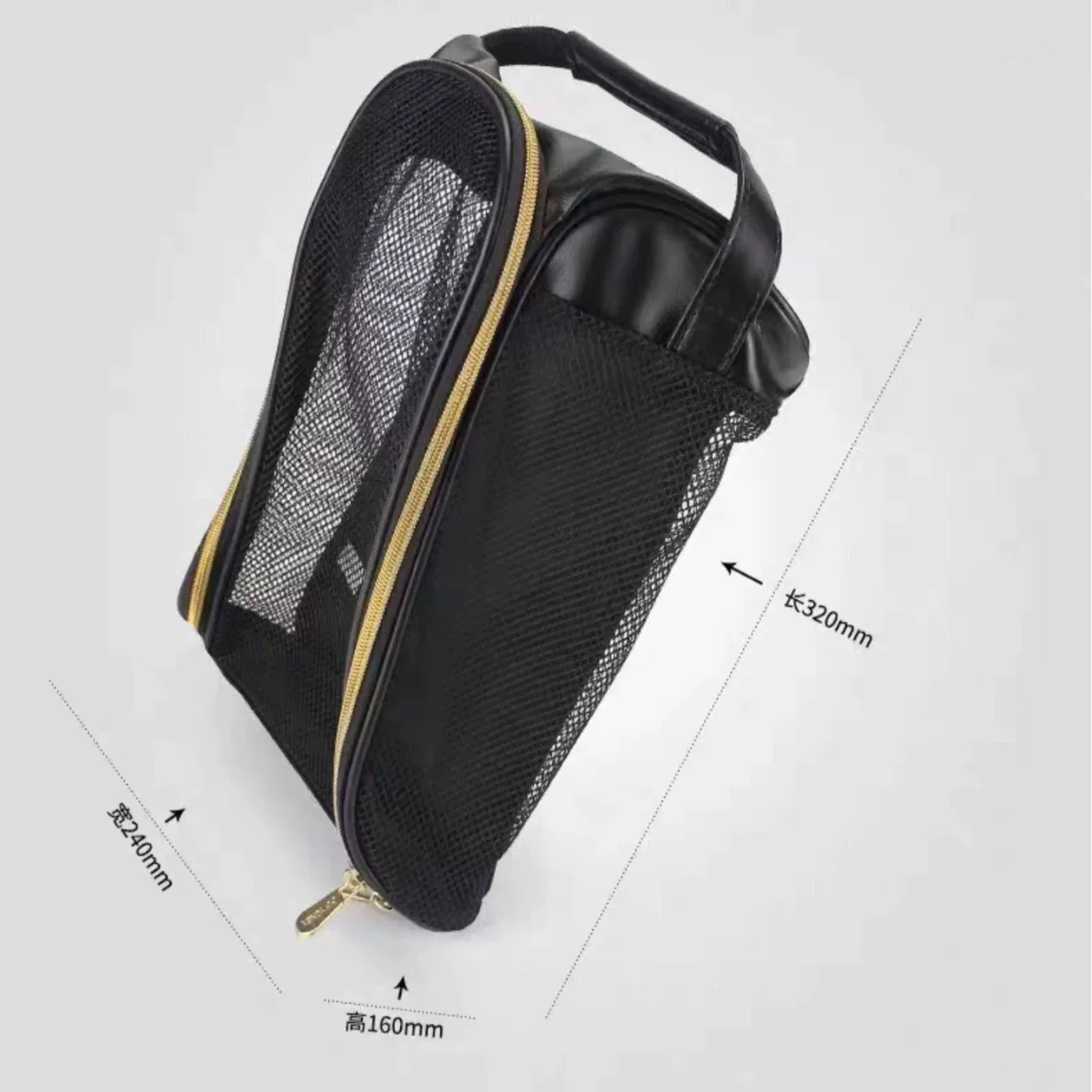 YONEX Mesh Breathable Shoe Bag - Badminton Logo ulasan dan harga