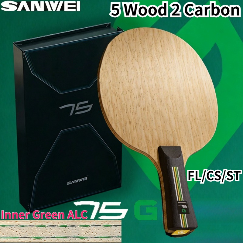 NEW SANWEI 75G Inner Green-ALC - Badminton Background ulasan dan harga