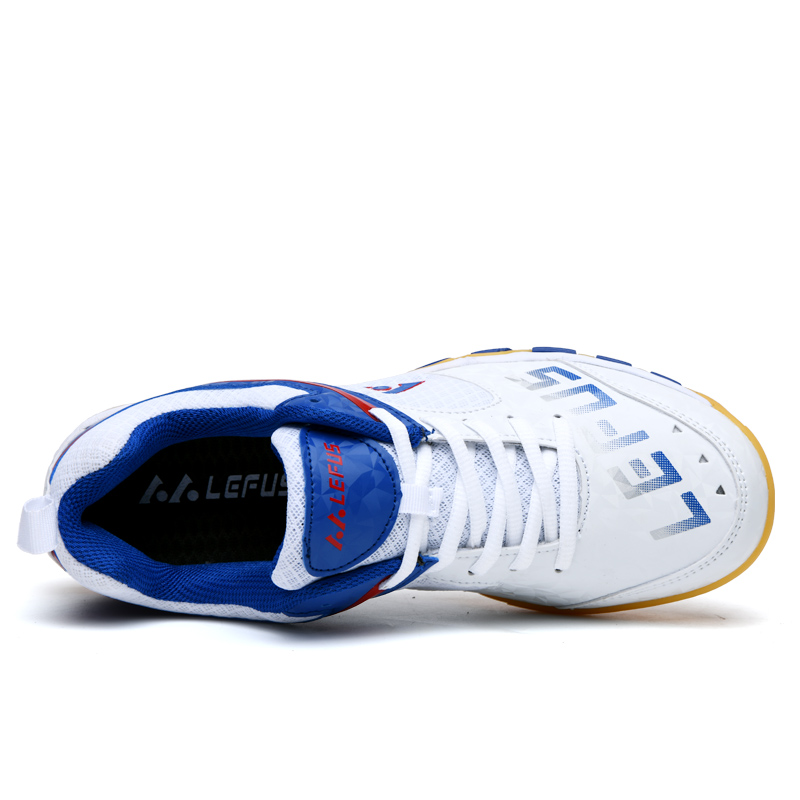 Lefus Brand Table Tennis Shoes - Badminton Footwork ulasan dan harga
