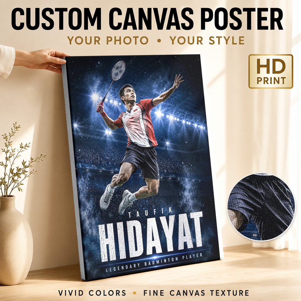 Taufik Hidayat Badminton Legen - Badminton Legend ulasan dan harga