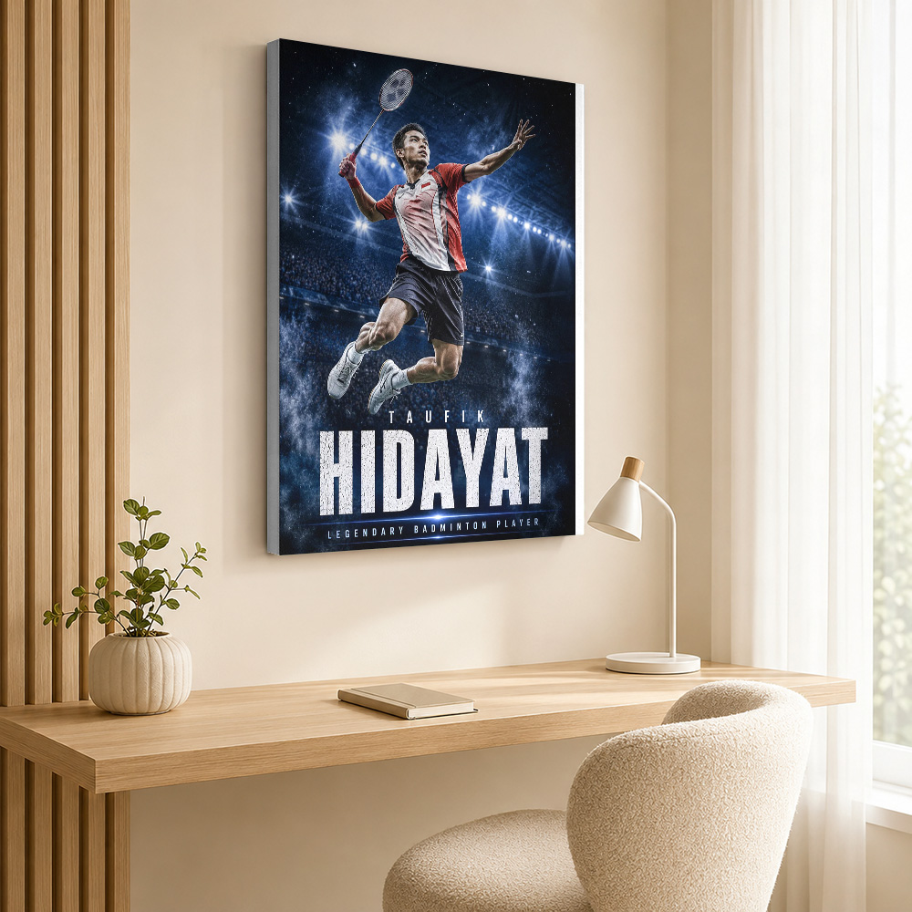 Taufik Hidayat Badminton Legen - Badminton Legend ulasan dan harga