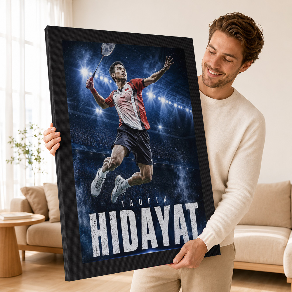Taufik Hidayat Badminton Legen - Badminton Legend ulasan dan harga
