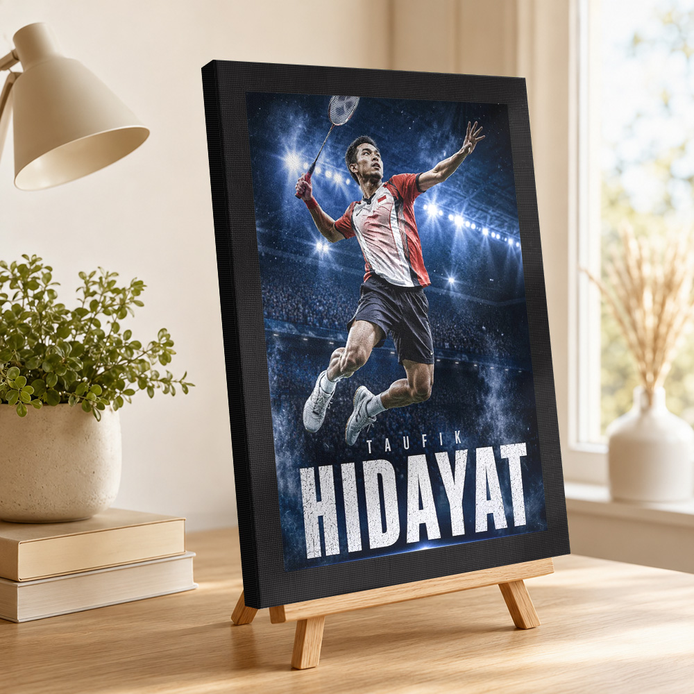 Taufik Hidayat Badminton Legen - Badminton Legend ulasan dan harga