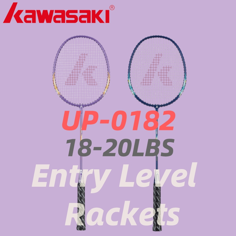 Kawasaki Badminton Racket 1U A - Badminton Background ulasan dan harga