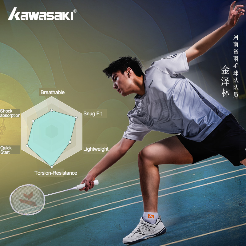 Retro Design Badminton Shoes K - Badminton Footwork ulasan dan harga