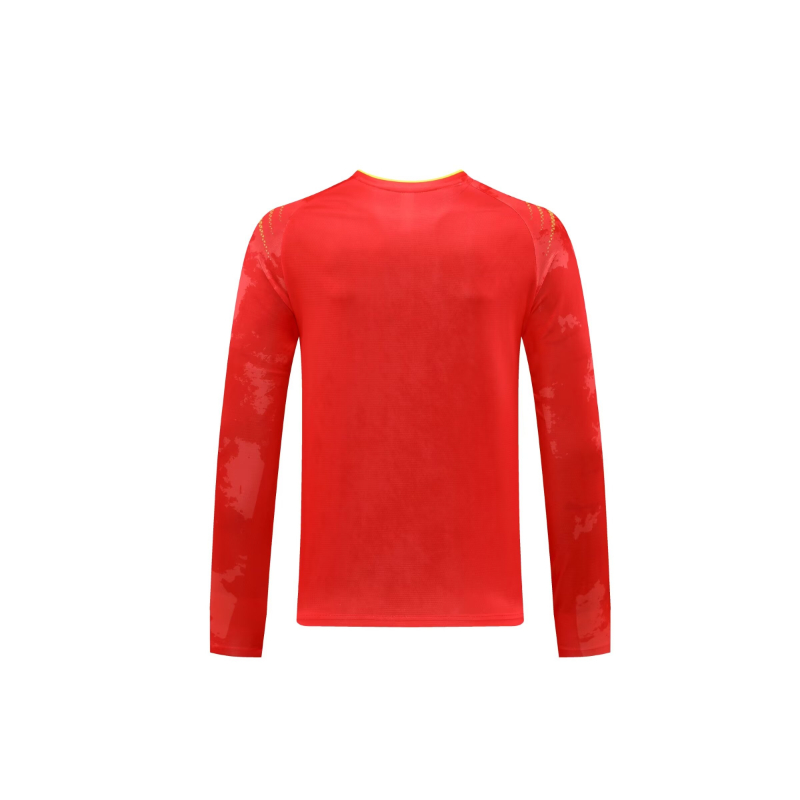 China Dragon Long Sleeve Table - Badminton Logo ulasan dan harga