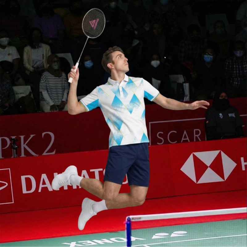 Men's Badminton Polo Shirt Cus - Badminton Logo ulasan dan harga