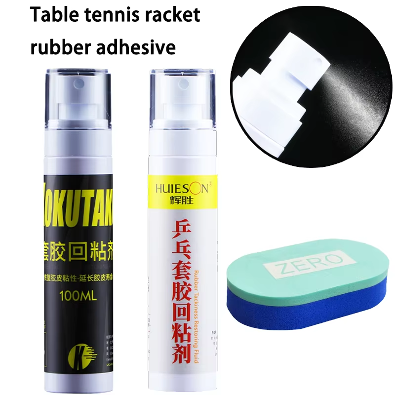 Table Tennis Rubber Tackifier  - Badminton Background ulasan dan harga
