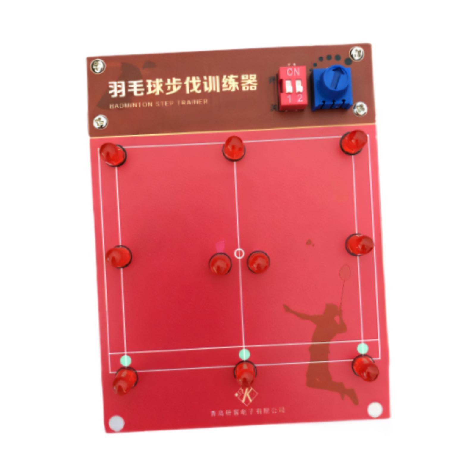 Badminton Pace Trainer Portabl - Badminton Footwork ulasan dan harga