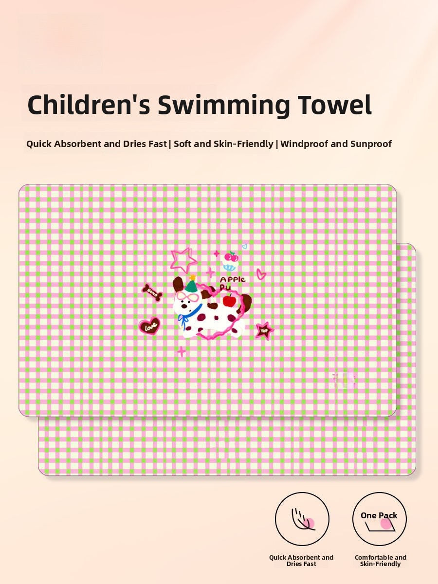 Quick Dry Small Absorbent Swim - Towel Small Sport ulasan dan harga