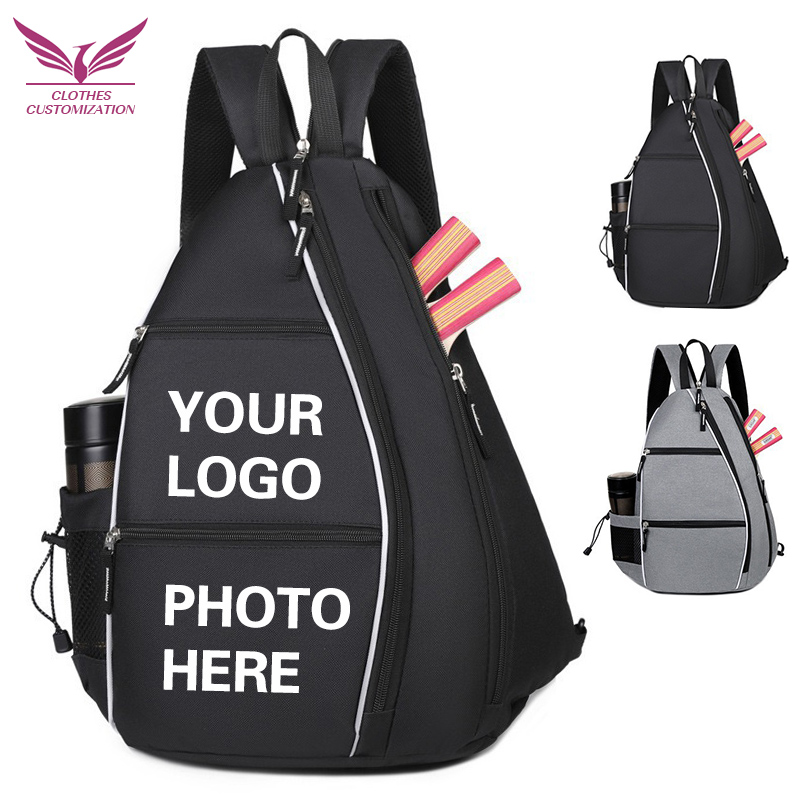 Custom Rackets Backpack for Me - Badminton Logo ulasan dan harga