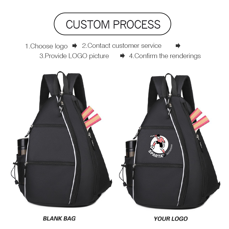 Custom Rackets Backpack for Me - Badminton Logo ulasan dan harga