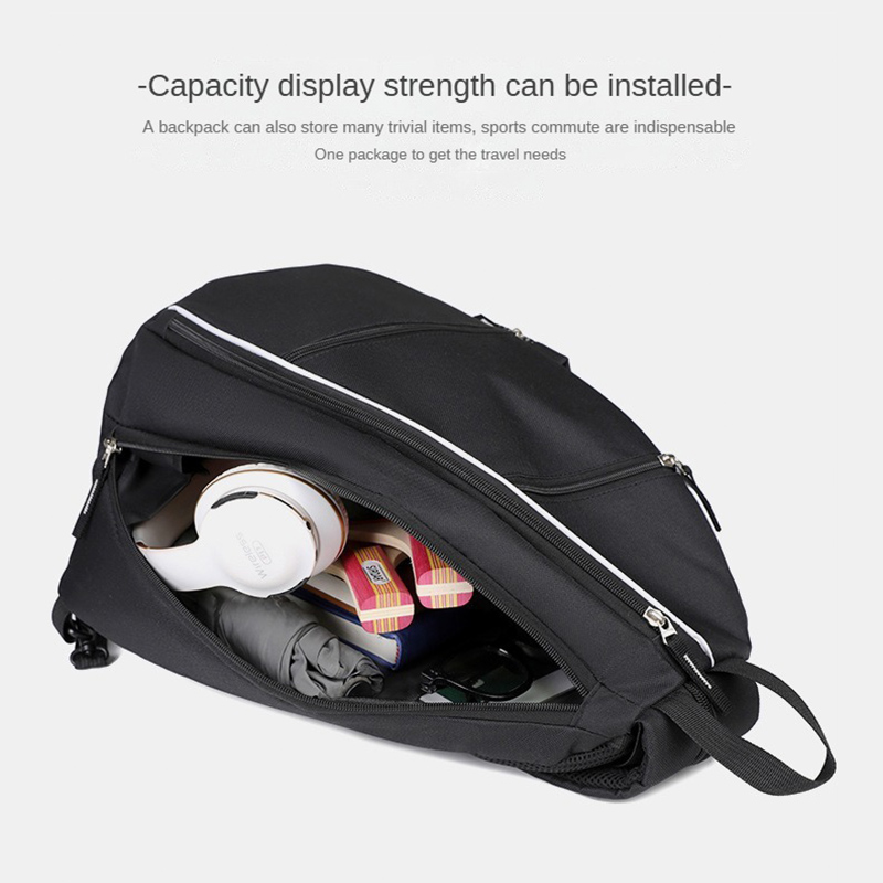 Custom Rackets Backpack for Me - Badminton Logo ulasan dan harga