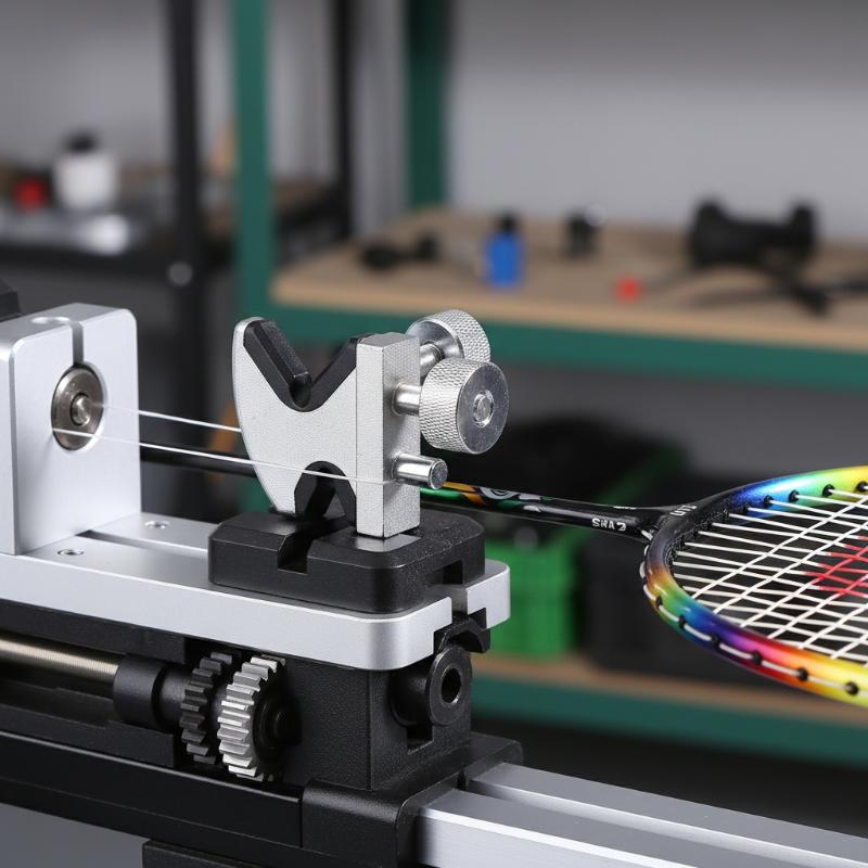 AEF Racket Stringing Machine P - Badminton Game ulasan dan harga