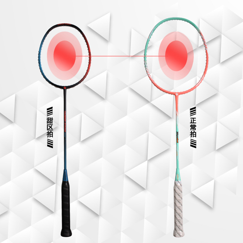 Badminton Racket Full Carbon M - Badminton Background ulasan dan harga